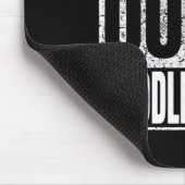 Direkt aus der Mittelschule Lustig Cl 2026 Abschlu Mousepad (Ecke)