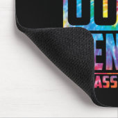 Direkt aus der Pencils Schule Lustiger Abschluss 2 Mousepad (Ecke)