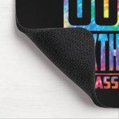 Direkt aus der sechsten Klasse Cl 2026 Abschluss 6 Mousepad (Ecke)