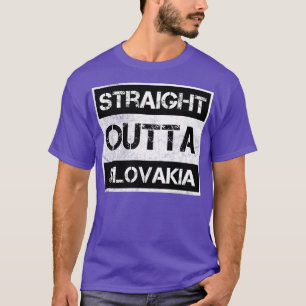 Direkt aus der Slowakei Reisegeschenk Land Expa T-Shirt