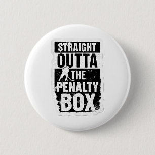 Direkt aus der Strafbank Eishockeyspieler G Button