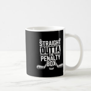 Direkt aus der Strafbank - Eishockeyspieler Kaffeetasse