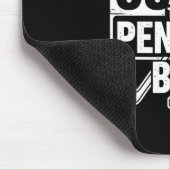 Direkt aus der Strafbank Hockeyspieler Mousepad (Ecke)