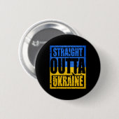 Direkt aus der Ukraine Button (Vorne & Hinten)