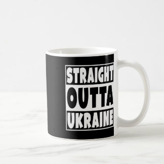 Direkt aus der Ukraine Geschenk für ukrainische Fa Kaffeetasse