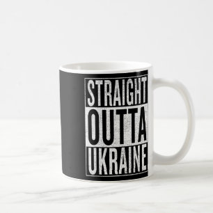 Direkt aus der Ukraine Großartiges Reiseoutfit und Kaffeetasse