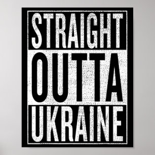 Direkt aus der Ukraine Großartiges Reiseoutfit und Poster