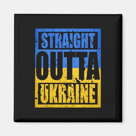 Direkt aus der Ukraine Magnet (Vorne)