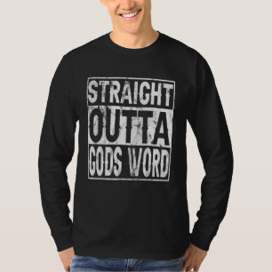 Direkt aus Gottes Wort Religion Jesus Christlich T-Shirt