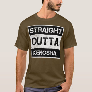 Direkt aus Kenosha Wisconsin Vintage Distressed T-Shirt