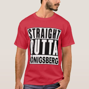 Direkt aus Königsberg Ostpreußen Active lustig T-Shirt