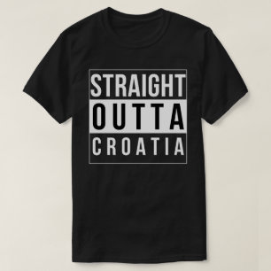 Direkt aus Kroatien T-Shirt