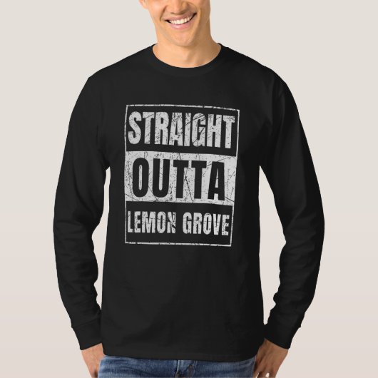 Direkt aus Lemon Grove T-Shirt (Vorderseite)