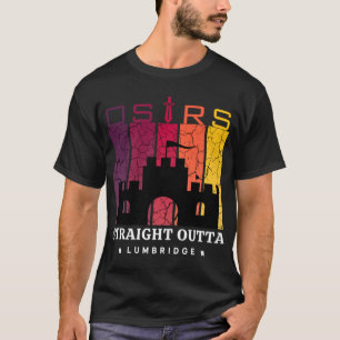 Direkt aus Lumbridge Runescape Spieler retro T-Shirt
