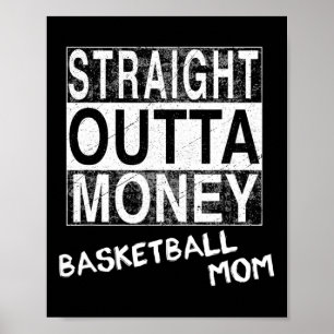 Direkt aus Money Sketll Mama Lustig Poster