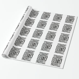 direkt aus Nashville Geschenkpapier