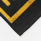 Direkt aus Newark New Jersey Fleecedecke (Ecke)