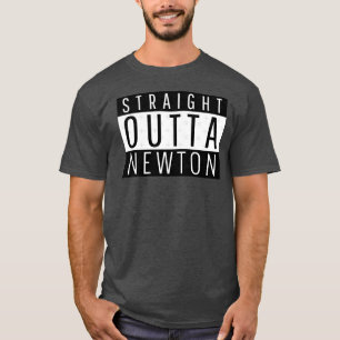 Direkt aus Newton Massachusetts T-Shirt