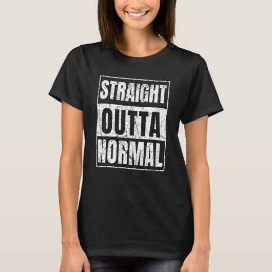 Direkt aus Normal Illinois State T-Shirt (Vorderseite)