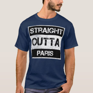 Direkt aus Paris Frankreich Vintage abgenutzt Souv T-Shirt