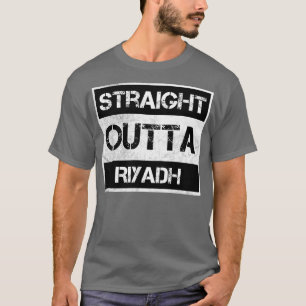 Direkt aus Riad Saudi-Arabien Vintage abgenutzt T-Shirt