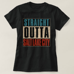 Direkt aus Salt Lake City Utah UT T-Shirt