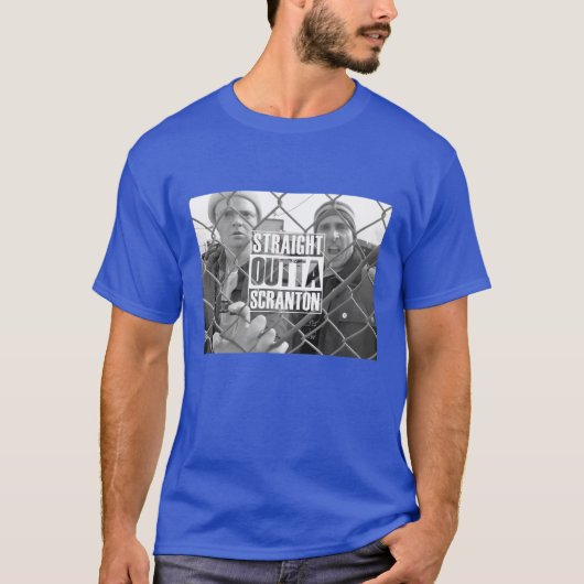 Direkt aus Scranton Freund T-Shirt (Vorderseite)