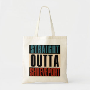 Direkt aus Shreveport Louisiana LA Tragetasche