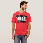 Direkt aus Winnetka Illinois Oversized T-Shirt (Vorne ganz)