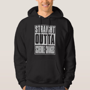 Direkt aus Zeitplanänderungen Kinder Mädchen Junge Hoodie