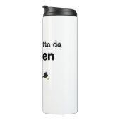 Direkt außerhalb Da Kitchen - Pickleball Spaß Thermosbecher (Nach rechts gedreht)