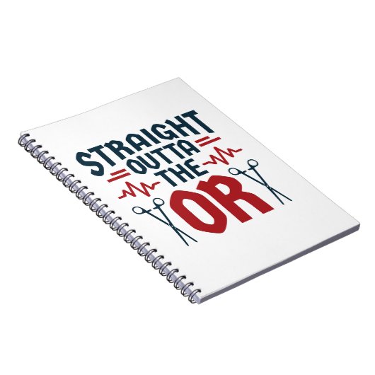 Direkt außerhalb der OP Chirurgische Krankenversor Notizblock (Rechte Seite)