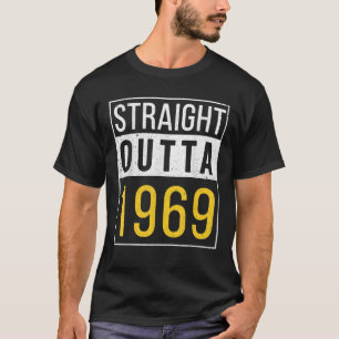 Direkt außerhalb des Jahres 1969 Geburtsjahr Sonnt T-Shirt