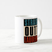 Direkt außerhalb Lauderhill Florida FL Kaffeetasse (VorderseiteRechts)