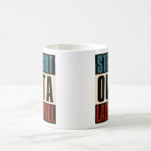 Direkt außerhalb Lauderhill Florida FL Kaffeetasse (Mittel)