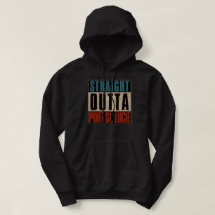 Direkt außerhalb Port St. Lucie Florida FL Hoodie