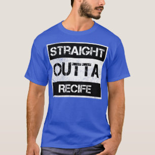 Direkt außerhalb Recife Brasilien Vintag so gestör T-Shirt