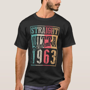Direkt außerhalb September 1963 Glückwunsch Mein G T-Shirt