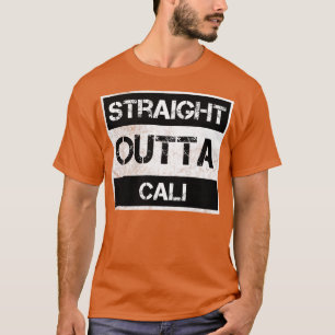 Direkt außerhalb von Cali Kolumbien Vintag erschüt T-Shirt