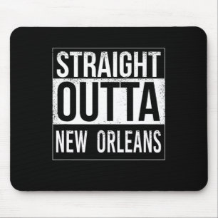 Direkt außerhalb von New Orleans - US-amerikanisch Mousepad