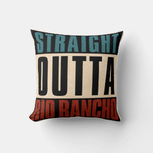 Direkt außerhalb von Rio Rancho New Mexico NM Kissen