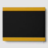 DIREKT Bildtext oder Logo hinzufügen, um Ihr eigen Gästebuch (Rückseite)