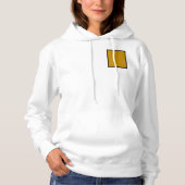DIREKT Bildtext oder Logo hinzufügen, um Unisex be Hoodie (Vorderseite)