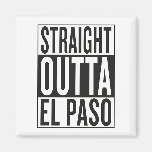 direkt gegenüber El Paso Magnet (Vorne)