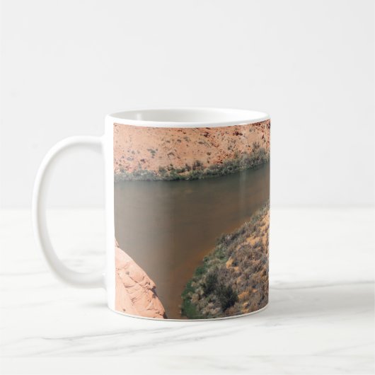 Direkt hier kaffeetasse (Links)