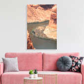 Direkt hier leinwanddruck (Insitu (Wohnzimmer))