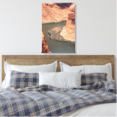 Direkt hier leinwanddruck (Insitu (Schlafzimmer))