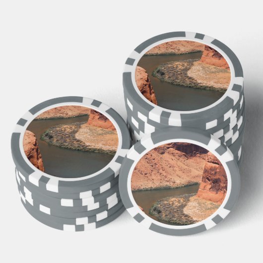Direkt hier pokerchips (Stapel)