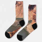 Direkt hier socken (Linkes Detail)