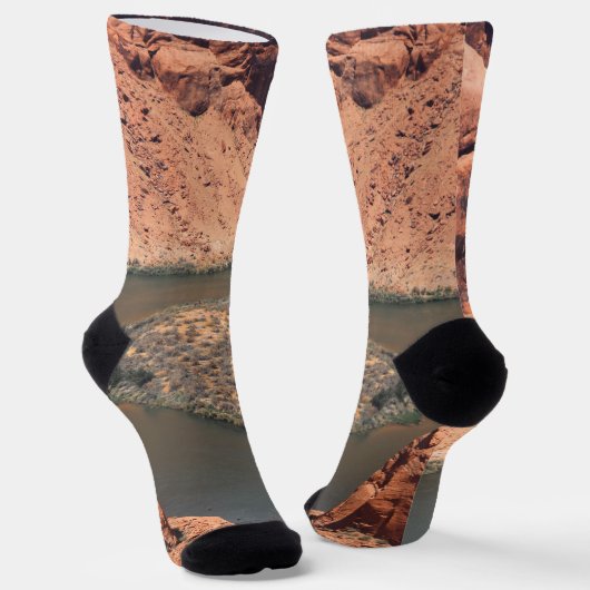 Direkt hier socken (Gewinkelt)